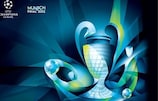 Il design della finale di UEFA Champions League 2012
