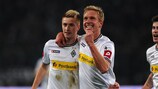 Marco Reus und Maike Hanke schossen Gladbach mit ihren Toren mit 2:0 in Führung