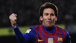 Lionel Messi en grande forme contre Valence