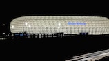 Die Fußball Arena München