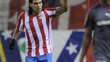 Нападающий "Атлетико" Фалькао открыл счет с пенальти