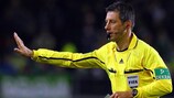 Wolfgang Stark will referee the UEFA Europa League final in Bucharest