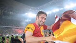 O Galatasaray comemora o seu 18º título turco