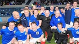 Linfield are into the UEFA Champions League second qualifying round