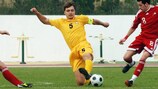 Александр Епуряну является капитаном сборной Молдовы