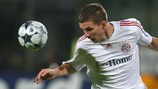 L'attaquant d'Arsenal Lukas Podolski a passé trois saisons au Bayern