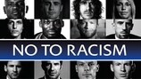 UEFA diz "Não ao Racismo"