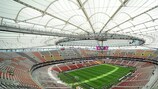 You could perform at the National Stadium Warsaw