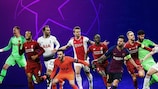 The UEFA Champions League positional awards nominees