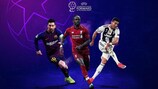 The UEFA Champions League Forward of the Season nominees