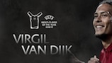 Virgil van Dijk is nominated for the UEFA Men's Player of the Year award