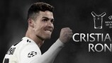 Cristiano Ronaldo est nommé pour le prix du Joueur de l'année de l'UEFA
