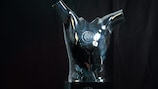 The UEFA Men's Player of the Year Award trophy