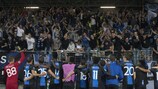 Club Brugge jubelt über den Hinspielsieg