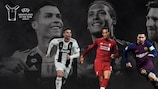 Cristiano Ronaldo, Virgil van Dijk et Lionel Messi sont les trois nommés