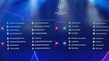 The 2019/20 UEFA Champions League group stage draw