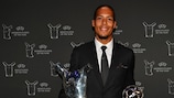 Virgil van Dijk élu Joueur de l'Année UEFA