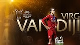 Virgil van Dijk vince il premio UEFA Men's Player of the Year