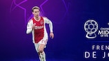 Лучший полузащитник Лиги чемпионов-2018/19: Френки де Йонг