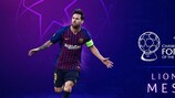 Lionel Messi: Champions League Angreifer der Saison