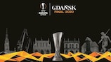 Revelada identidade visual da final da UEFA Europa League 2020, em Gdańsk