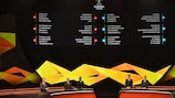 Europa League group stage draw made in Monaco