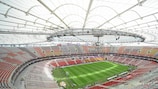 Apply to be at the magnificent National Stadium Warsaw for the climax of the UEFA Europa League