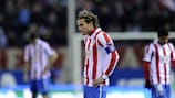 It has proved to be a tricky defence for Diego Forlán and his Atlético team-mates