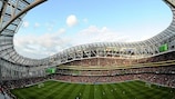 Dublin Arena, venue for the 2011 UEFA Europa League final
