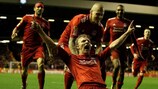 Dirk Kuyt markierte das goldene Tor für Liverpool