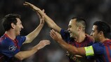 Iniesta y Villa deciden para el Barça