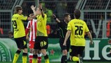 Кевин Гросскройц забил победный гол в Дортмунде