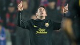 Guardiola praises magnificent Messi