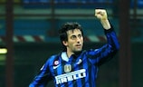 O golo de Diego Milito, na segunda parte, confirmou a vitória do Inter