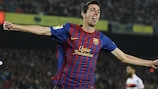 Isaac Cuenca has scored two goals in seven Liga appearances for Barcelona this term