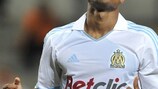Loïc Rémy ist mit neun Toren bester Marseille-Stürmer in der Ligue 1