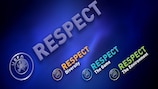 Die UEFA-Respekt-Kampagne erfreut sich großer Akzeptanz und Beliebtheit