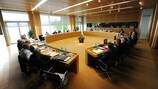 I comitati UEFA si riuniscono per parlare di temi legati al calcio europeo