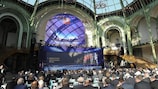 Im letzten Jahr fand der Ordentliche UEFA-Kongress in Paris statt, diesmal in Istanbul