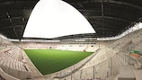 A Conferência UEFA-UE sobre segurança nos estádios de futebol decorre em Viena