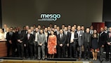 MESGO graduates at the House of European Football in Nyon