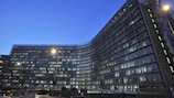 Das Gebäude der Europäischen Kommission in Brüssel