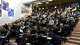 O seminário da FIGC sobre segurança, em Coverciano