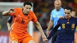 Spanien und die Niederlande bestritten das Finale der FIFA-WM 2010 und demonstrierten so die Stärke des europäischen Fußballs