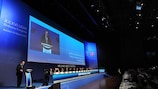 Le XXXVIe Congrès ordinaire de l'UEFA s'est déroulé jeudi à Istanbul