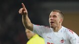 Lukas Podolski rejoindra Arsenal cet été après avoir évolué ces trois denières saisons dans le club rhénan