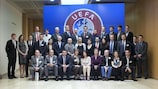 Ceremonia de graduación del UEFA DFM 2012