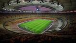 O Dínamo conquistou a SuperTaça da Roménia no desempate por grandes penalidades no Arena Nacional de Bucareste