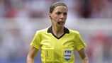 Stéphanie Frappart refereed this summer's FIFA Women's World Cup final