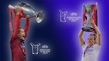 Virgil van Dijk y Lucy Bronze, Jugadores del Año de la UEFA